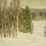 887 3736 OIL PAINTING